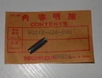 Honda Screw, Tappet Adj. 90012-426-000. Fixed Price $6.99.