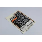 Colony Chrome Cap Cylinder Base Nut Kit 8437-16. Fixed Price $21.95.