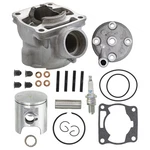 Niche Cylinder Head Piston Gasket Spark Plug Kit For Yamaha YZ85 90116-08394-00. Fixed Price $152.81.
