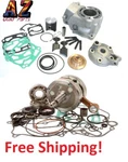 03-05 Kawasaki KX125 58MM Athena Big Bore Cylinder Crank Motor Rebuild Kit. Fixed Price $1099.98.