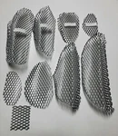 2006 Suzuki Hayabusa Gsxr 1300 Chrome Fairing & Tail Grills Screens Mesh Vent. Fixed Price $49.99.