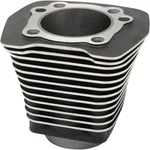 Black Evolution 1340CC Cylinder For Harley-davidson Dyna Glide Custom Fxdc 1992. Fixed Price $365.97.