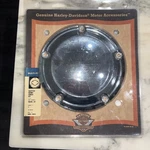 Harley Davidson Motorcycle Black Fin Derby Cover Evo Twin Cam 25345-01 New. Fixed Price $20.00.