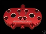 Modquad Red Cylinder Cool Head Yamaha Banshee 87-06 CH-1RD. Fixed Price $189.95.