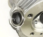 "plumber" 1948 - 1954 Harley Panhead Cylinder Set With Valves Installed. Fixed Price $1688.00.