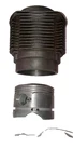 Porsche 356 Piston Cylinder Set Of (4) Total Vintage Original 86MM Cast Iron #5. Fixed Price $420.00.