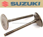 X2 Suzuki Intake Valve Set 06-11 LT-R450/Z Quad Racer 12911-45G00 New Oem #R194. Fixed Price $250.18.