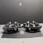 Oem Harley-davidson 24-25 Cvo Screamin Eagle M8 Heads 16500964/16500970. Fixed Price $795.00.