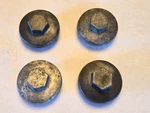 Honda CL125 SS125 CB160 Valve Adjusting Caps Set Of 4 Oem 12361 216 000. Fixed Price $25.00.