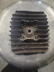 Ktm 50 Adventure Mini Cylinder Head 2001. Fixed Price $25.00.