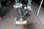 1457 90 Harley-davidson Evolution Case Bottom Breather Engine Motor Carb. Fixed Price $1600.00.