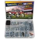 Specmoto Restoration Bolt Kit. Fits: Honda Model Dirt Bike 2000-.... Fixed Price $97.98.