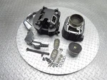 2007 07-10 Yamaha Vstar XVS1300A Front Cylinder Head Barrel Jug Piston Lot. Fixed Price $74.39.