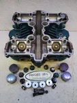 1976 - 1979 Kawasaki Kz 750 Twin Cylinder Valves Shims (good Head). Fixed Price $189.99.
