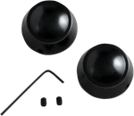 Drag Specialties 13030201 Swingarm Pivot Bolt Covers XL883R Sportster. Fixed Price $50.24.