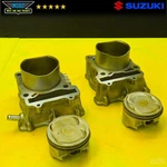 Genuine Oem 2007 Suzuki SV650S Engine Cylinders Jug Barrel Set Front Rear 99-09. Fixed Price $55.58.