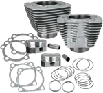 S&s Cycle 910-0688 Cylinder Kt 883-1200 Slvr. Fixed Price $976.76.