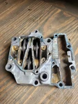 1983 Honda Shadow VT750C Rear Cylinder Head Cover 12310-ME9-000. Fixed Price $75.00.