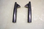 Front End Fork Ears Covers Shrouds Pre-unit Bsa 500 650 A10 Gold Star *2740. Fixed Price $249.99.