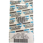 Drag Specialties Bolt Kit Milwaukee-eight Clutch Torx Chrome 2401-0991. Fixed Price $33.29.