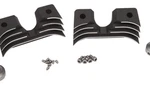 Drag Specialties 0940 1315 Spark Plug Head Bolt Covers - Black Fin. Fixed Price $59.99.