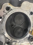 8I23 2009 Yamaha Xvs 650 Cylinder Head Rear 5BN-11101-20-00. Fixed Price $69.49.