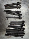 1979 Honda Goldwing GL1000 Cylinder Head Bolts 90001-371-013 90002-371-013. Fixed Price $12.00.