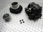 2018 15-18 Ducati Scrambler 800 Front Horizontal Cylinder Head Barrel Jug Piston. Fixed Price $306.89.