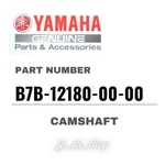 Yamaha Genuine Oem Parts Camshaft B7B-12180-00-00 For YZ250F. Fixed Price $246.43.
