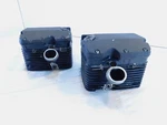 2000 Victory V92 Sport Cruiser Black Engine Motor Cylinder Heads & Valves. Fixed Price $299.99.