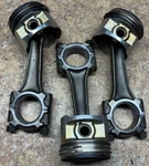 1988 Bmw Engine Piston Head Rods D1. Fixed Price $179.94.