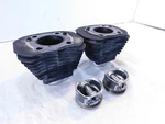 2009-2022 Harley Davidson Sportster 883 Iron Black Cylinder Barrels W/ Pistons. Fixed Price $199.95.