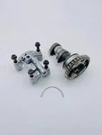 2024 Yamaha YZ250F Exhaust Camshaft With Cap & Retainer Clip BMF-12180-00-00. Fixed Price $500.00.
