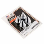Head Bolt Covers (chrome Pike) Harley Evolution Twin Cam Sportster . 2262-4. Fixed Price $54.95.