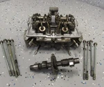 Cylinder Head Complete Engine Valve Train W/rockers & Cam 86-87 CMX450 Rebel. Fixed Price $199.90.