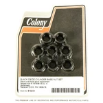 Colony Black Oxide Cylinder Base Nut Kit 9102-8. Fixed Price $16.65.