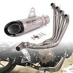 Exhaust System Muffler Header Pipe For Honda CBR650F CBR650R CB650F/R 2014-2024. Fixed Price $269.00.