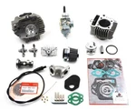 Honda CT70 88CC Big Bore Cylinder, V1 Race Head & Carb Kit Atc Tb Parts. Fixed Price $419.99.