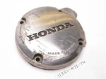Damaged Honda 11321-MJ1-770 Left Crankcase Pulse Cover For 1985 CB700 Nighthawk. Fixed Price $44.95.
