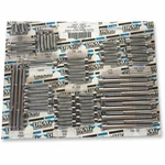 Drag Specialties Chrome Smooth Engine Bolt Kit Hardware 2017 Harley M8 M-eight. Fixed Price $438.85.