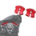 2PCS Red M8 Engine Rocker Box Cover For Harley 18-25 Street Fat Bob Low Rider. Fixed Price $299.95.