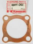 Nos Kawasaki 1974-75 S3 Mach Ii 1976-78 KH400 Cylinder Head Gasket Oem 11004-061. Fixed Price $9.91.