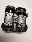 Aprilia Dorsoduro 1200 Cylinder Head Covers With Camshafts, Gears Fits 2010-2016. Fixed Price $266.00.