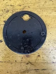 British Bsa Triumph Matchless Ajs Drum Brake Wheel Plate Cover. Fixed Price $21.25.