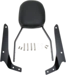 Cobra Square Sissy Bar Standard 17" 02-5111B. Fixed Price $438.06.