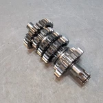 Kawasaki KX125 Transmission Counter Output Shaft & Gears 1992. Fixed Price $25.00.