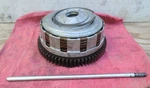 1986 - 1987 Honda Shadow VT700C Oem Clutch Basket With Push Rod And Gear. Fixed Price $99.95.