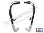 Triumph Daytona T100R 500CC Header Pipes For 1969-70 U.k. Made Pn# 70-9662 / 63. Fixed Price $469.59.