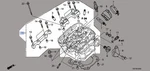 Honda 2017-2018 Cb Cylinder Head 12010-K33-D00 Oem No Gas Oil. Fixed Price $378.00.