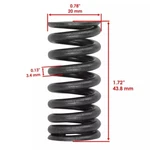 Caltric Exhaust & Intake Valve Kit For Honda CRF250R 2004 2005 2006 2007. Fixed Price $77.99.